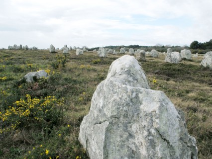 Alignements du Menec a Carnac