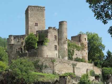 Castle de Belcastel