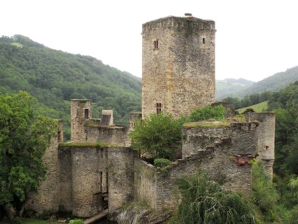 Castle de Belcastel
