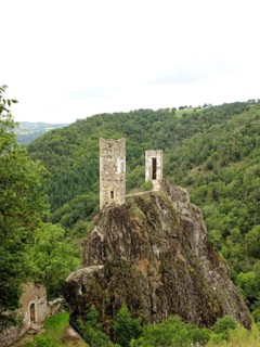 Castle de Peyrusse le Roc