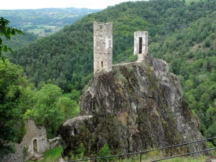 Castle de Peyrusse le Roc