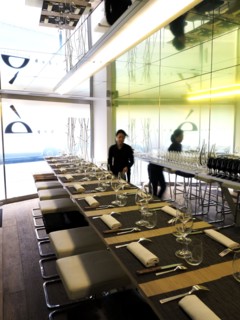 Le restaurant L'Agape Substance