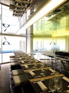 Le restaurant L'Agape Substance