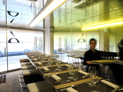 Le restaurant L'Agape Substance