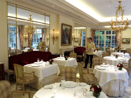 Le restaurant L'Epicure
