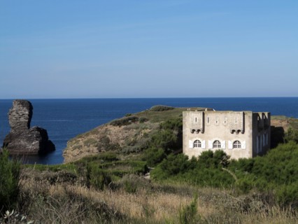 Le fort Sarah Bernhardt a Belle-Ile, Bretagne