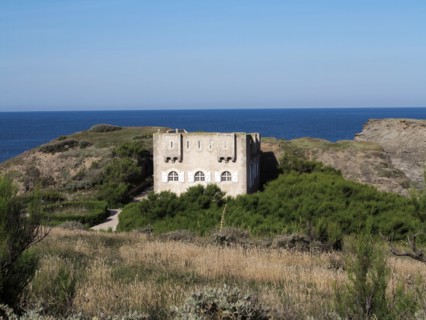 Le fort Sarah Bernhardt a Belle-Ile, Bretagne