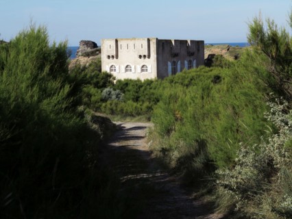 Le fort Sarah Bernhardt a Belle-Ile, Bretagne