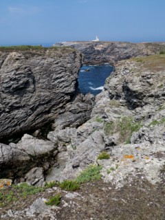 Pointe des Poulains a Belle-Ile, Bretagne