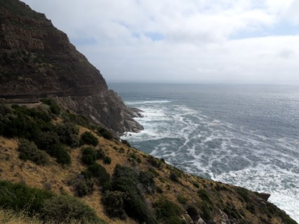 Capetown, Chapman's Peak Drive