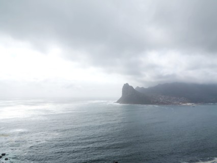 Le Cap, Hout Bay vue depuis Chapman's Peak