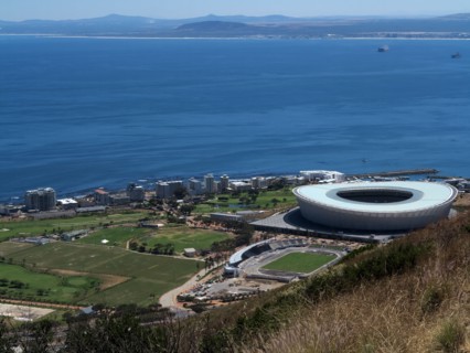 Green Point Stadium, Capetown