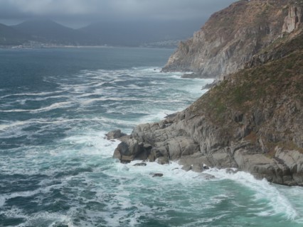 Le Cap, Hout Bay vue depuis Chapman's Peak