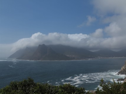 Le Cap, Hout Bay vue depuis Chapman's Peak