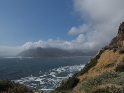 Le Cap, Hout Bay vue depuis Chapman's Peak