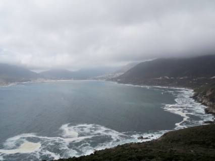 Le Cap, Hout Bay vue depuis Chapman's Peak