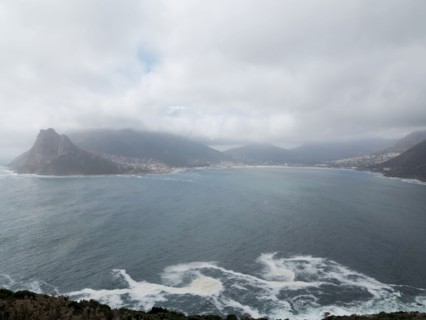 Le Cap, Hout Bay vue depuis Chapman's Peak