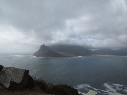 Le Cap, Hout Bay vue depuis Chapman's Peak