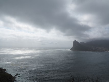 Le Cap, Hout Bay vue depuis Chapman's Peak