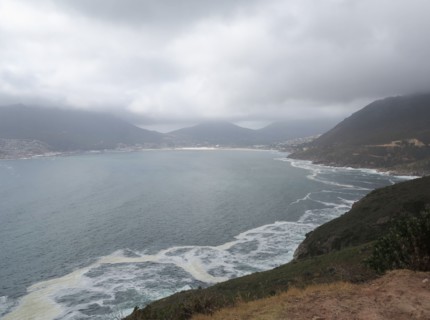 Le Cap, Hout Bay vue depuis Chapman's Peak