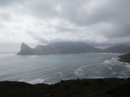 Le Cap, Hout Bay vue depuis Chapman's Peak