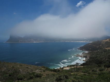Le Cap, Hout Bay vue depuis Chapman's Peak