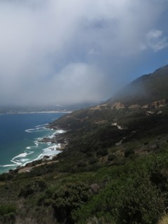 Le Cap, Hout Bay vue depuis Chapman's Peak