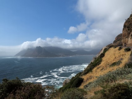 Le Cap, Hout Bay vue depuis Chapman's Peak