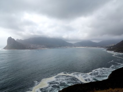 Le Cap, Hout Bay vue depuis Chapman's Peak