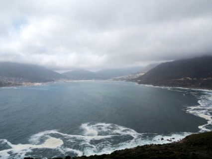Le Cap, Hout Bay vue depuis Chapman's Peak