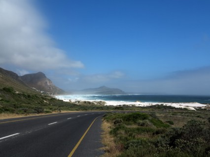 Kommetjie, village de la banlieue du Cap