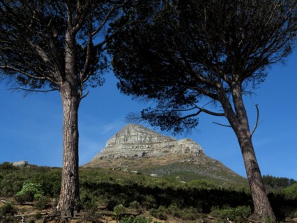 Le Cap, pic rocheux
