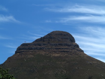 Le Cap, pic rocheux