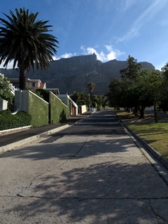 Le Cap, Table Mountain