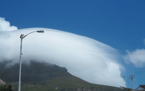 Capetown, Table Mountain