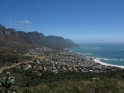 Capetown, Twelve Apostles Mountain Range
