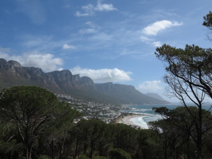 Capetown, Twelve Apostles Mountain Range