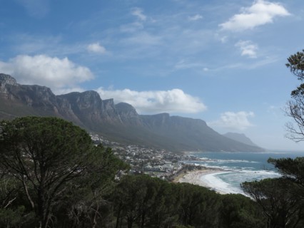Capetown, Twelve Apostles Mountain Range