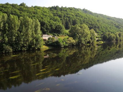 Vue de la Dordogne