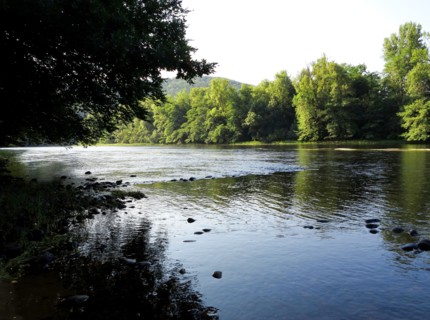 Vue de la Dordogne