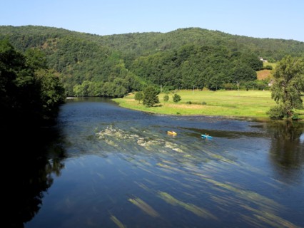 Vue de la Dordogne