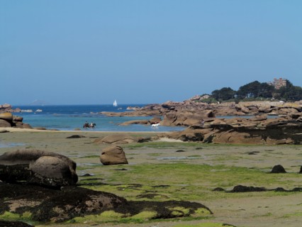 Plage de Tregastel