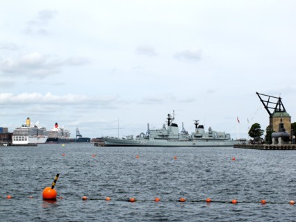Port de Copenhague