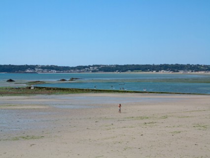 La Baie de Saint-Aubin, Ile de Jersey
