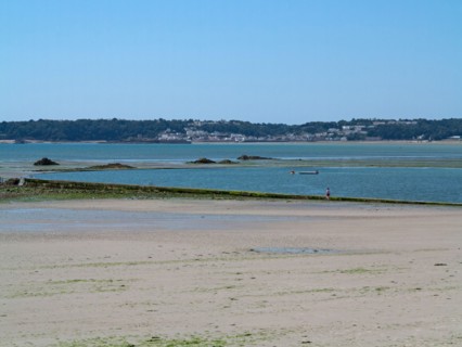 La Baie de Saint-Aubin, Ile de Jersey
