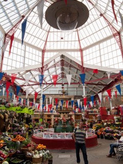 Marche de Saint-Helier, Ile de Jersey