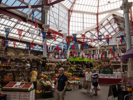 Marche de Saint-Helier, Ile de Jersey