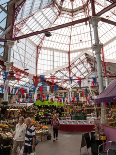 Marche de Saint-Helier, Ile de Jersey