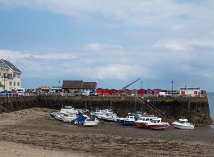 Rozel Bay, Ile de Jersey