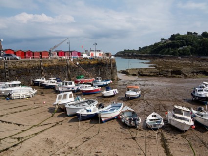 Rozel Bay, Ile de Jersey